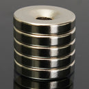 5pcs N50 15x3mm Countersunk Ring Magnets 4mm Hole Rare Earth Neodymium Magnets