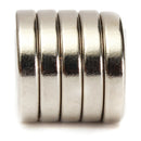5pcs N50 15x3mm Countersunk Ring Magnets 4mm Hole Rare Earth Neodymium Magnets