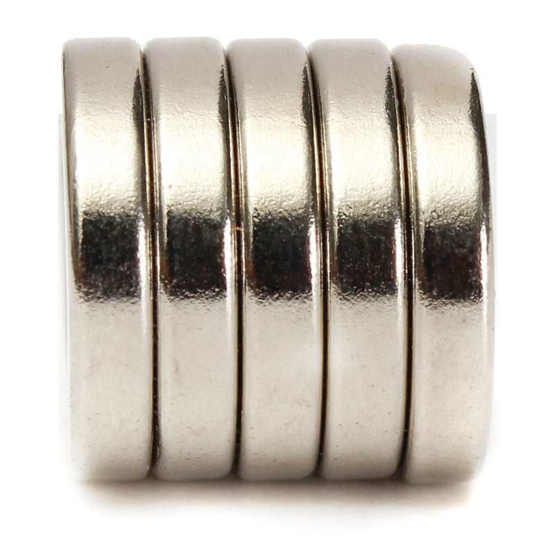 5pcs N50 15x3mm Countersunk Ring Magnets 4mm Hole Rare Earth Neodymium Magnets