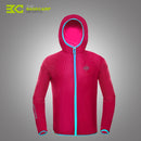 Basecamp Outdooors Skin Clothing Sunscreen Clothing Breathable Windbreaker Jacket