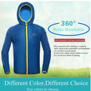 Basecamp Outdooors Skin Clothing Sunscreen Clothing Breathable Windbreaker Jacket