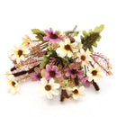 Artificial Daisy Silk Flowers Leaf Home Party Wedding Garden DIY Decorations
