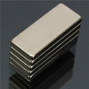 5pcs N52 Strong Rectangular Neodymium Magnets 25x10x3mm Block NdFeB Rare Earth Magnets