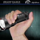 SHARP EAGLE ZQ-SH-01 XPE 800LM 3 in 1 LED Flashlight