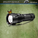 SHARP EAGLE ZQ-SH-01 XPE 800LM 3 in 1 LED Flashlight