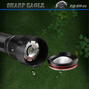 SHARP EAGLE ZQ-SH-01 XPE 800LM 3 in 1 LED Flashlight