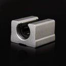 Machifit SBR10UU Linear Bearing 10mm Open Block Linear Bearing Slide CNC Router Linear Slide