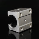 Machifit SBR16UU 16mm Open Block Slide Aluminum Linear Bearing Block Linear Motion Bearing