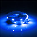 25CM SMD 3528 Non-Waterproof LED Flexible Strip Light PC Computer Case Adhesive Lamp 12V