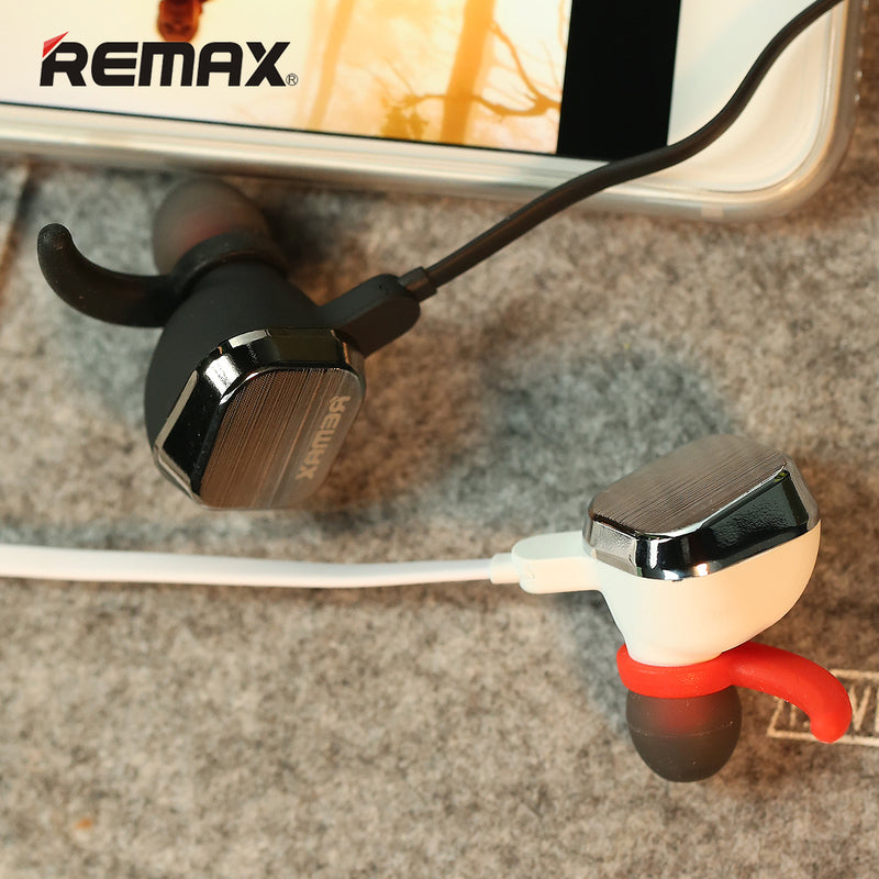 REMAX RM-S2 Magnet Motion Adsorption Wire Stereo bluetooth Smart Headphone