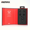REMAX RM-S2 Magnet Motion Adsorption Wire Stereo bluetooth Smart Headphone