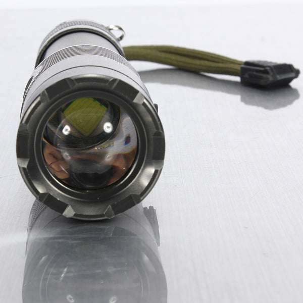 MECO  T6 2000LM 3Modes Zoomable LED Flashlight 18650/AAA