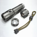 MECO  T6 2000LM 3Modes Zoomable LED Flashlight 18650/AAA