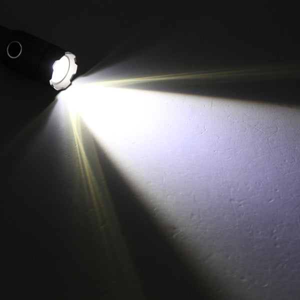 MECO  T6 2000LM 3Modes Zoomable LED Flashlight 18650/AAA