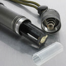 MECO  T6 2000LM 3Modes Zoomable LED Flashlight 18650/AAA