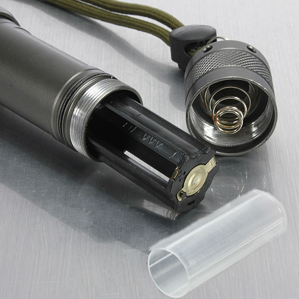 MECO  T6 2000LM 3Modes Zoomable LED Flashlight 18650/AAA