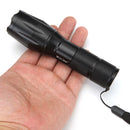 MECO 5 Modes 2000LM Zoomable LED Flashlight 18650/AAA