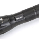 MECO 5 Modes 2000LM Zoomable LED Flashlight 18650/AAA