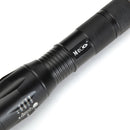 MECO 5 Modes 2000LM Zoomable LED Flashlight 18650/AAA