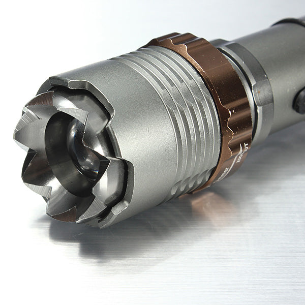 MECO  T6 2000lm 5 Modes Lotus Shape LED Flashlight