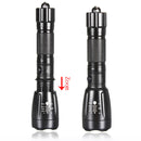 MECO  T6 5 Modes 2000LM Zoomable LED Flashlight 18650/AAA