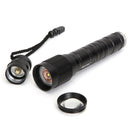 MECO  T6 3600LM Zoomable LED Flashlight 2x18650