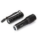 MECO  T6 3600LM Zoomable LED Flashlight 2x18650