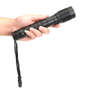 MECO  T6 3600LM Zoomable LED Flashlight 2x18650