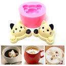 3D Silicone Cute Cat Head Shape Cake Mold Mould Fondant Decoration Tool