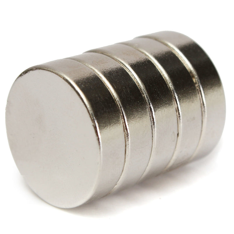 5pcs N50 20 x 5mm Strong Cylinder Round Magnets Rare Earth Neodymium Magnets