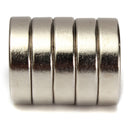 5pcs N50 20 x 5mm Strong Cylinder Round Magnets Rare Earth Neodymium Magnets