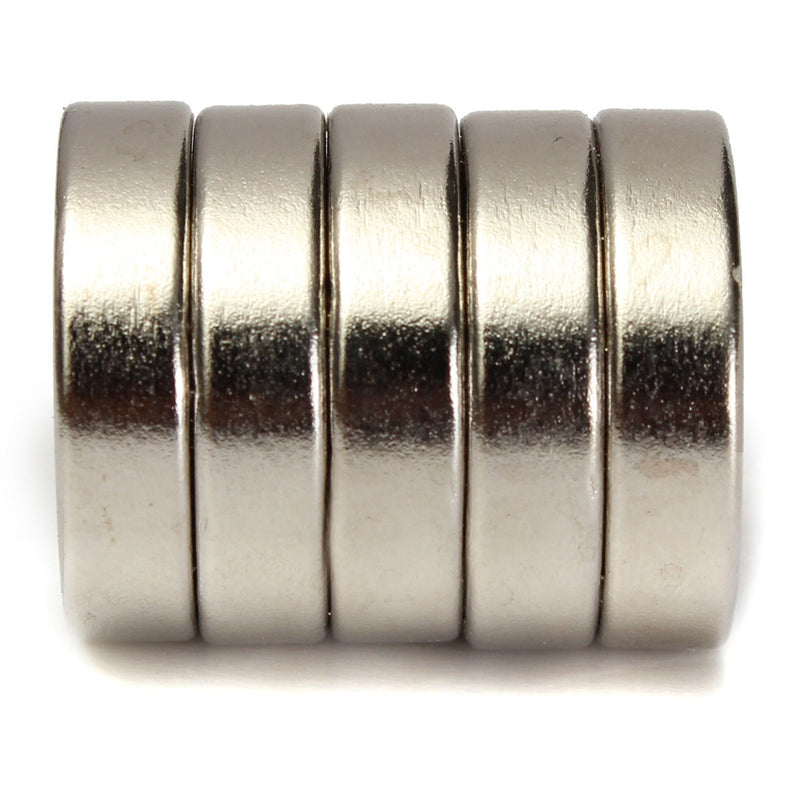 5pcs N50 20 x 5mm Strong Cylinder Round Magnets Rare Earth Neodymium Magnets