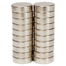 20pcs N50 10mm x 3mm Strong Round Magnets Rare Earth Neodymium Magnets