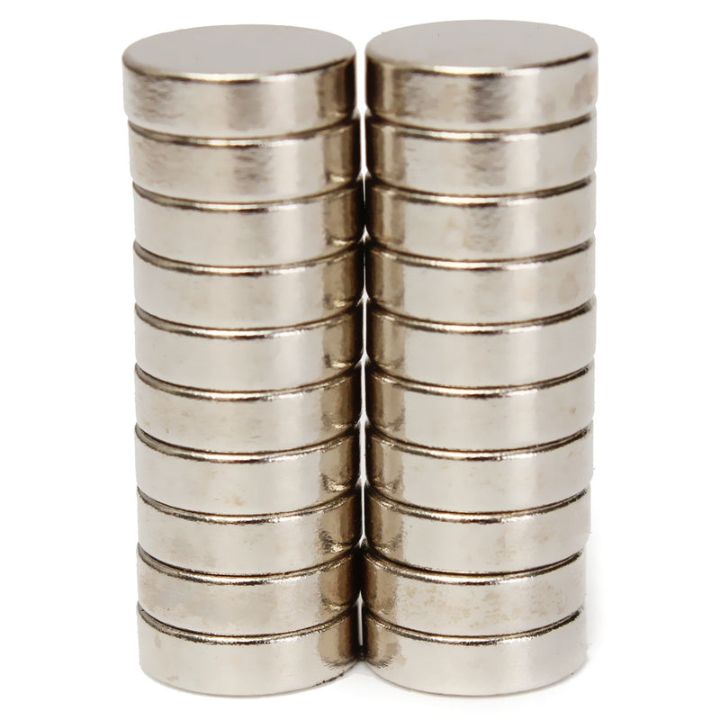 20pcs N50 10mm x 3mm Strong Round Magnets Rare Earth Neodymium Magnets