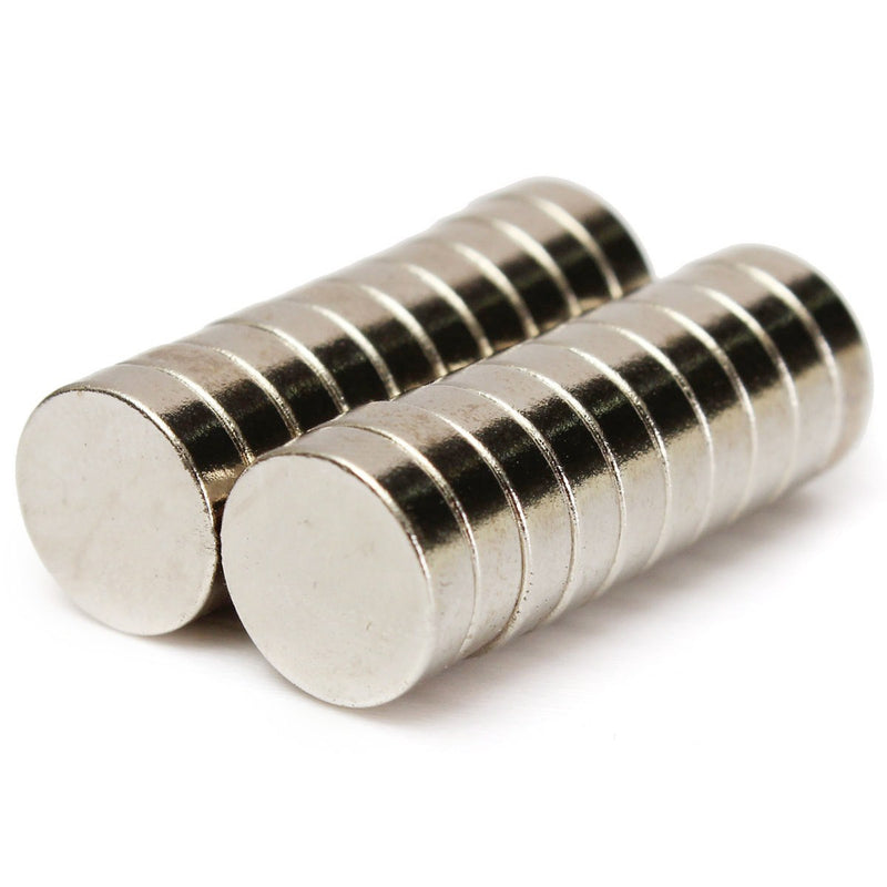 20pcs N50 10mm x 3mm Strong Round Magnets Rare Earth Neodymium Magnets