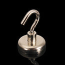 N35 32x44.5mm Hook Pot Magnet Strong Neodymium Magnets Salvage Tool