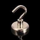 N35 32x44.5mm Hook Pot Magnet Strong Neodymium Magnets Salvage Tool