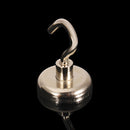 N35 32x44.5mm Hook Pot Magnet Strong Neodymium Magnets Salvage Tool
