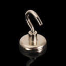 N35 32x44.5mm Hook Pot Magnet Strong Neodymium Magnets Salvage Tool