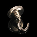 N35 32x44.5mm Hook Pot Magnet Strong Neodymium Magnets Salvage Tool