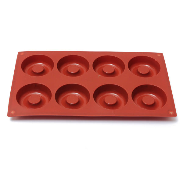 DIY Silicone Donuts Mold Cake Chocolate Cookies Mould Baking Decorating Tool