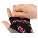 SAHOO Bicycle Gloves Half Finger Cycling Gloves Shockproof Anti-slip Women Gloves