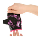 SAHOO Bicycle Gloves Half Finger Cycling Gloves Shockproof Anti-slip Women Gloves