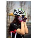 SAHOO Bicycle Gloves Half Finger Cycling Gloves Shockproof Anti-slip Women Gloves