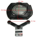 Motorcycle KMH LCD Digital Odometer Speedometer Tachometer With 7 Colors Background
