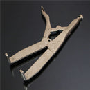 Motorcycle Clutch Holding Tool Lockable Clamp For Gear Hub Basket Flywheel