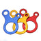 3 Holes Multi Purpose EDC Outdoor Survival Rope Buckle Quick Knotting Tool