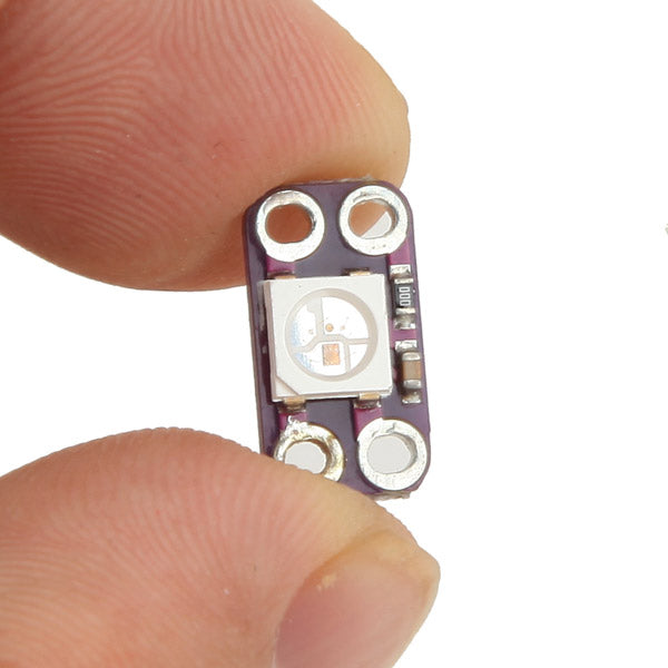 5Pcs CJMCU 1 Bit WS2812 5050 RGB LED Driver Development Board