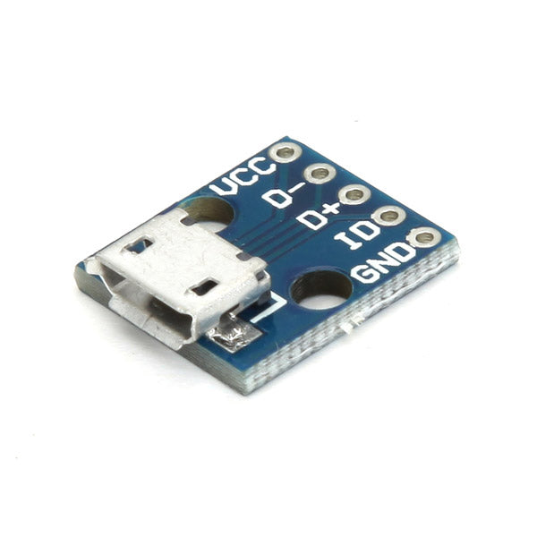 5Pcs CJMCU Micro USB Interface Board Power Switch Interface