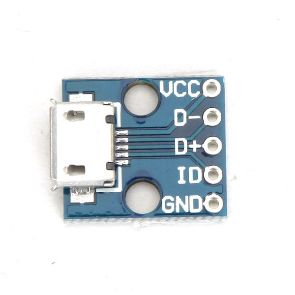 5Pcs CJMCU Micro USB Interface Board Power Switch Interface